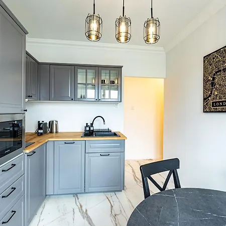 Glam & Loft Apartment Gdansk